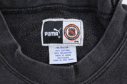 Pittsburgh Penguins Ice Hockey Embroidered Puma Sweatshirt - ThriftedThreads.com