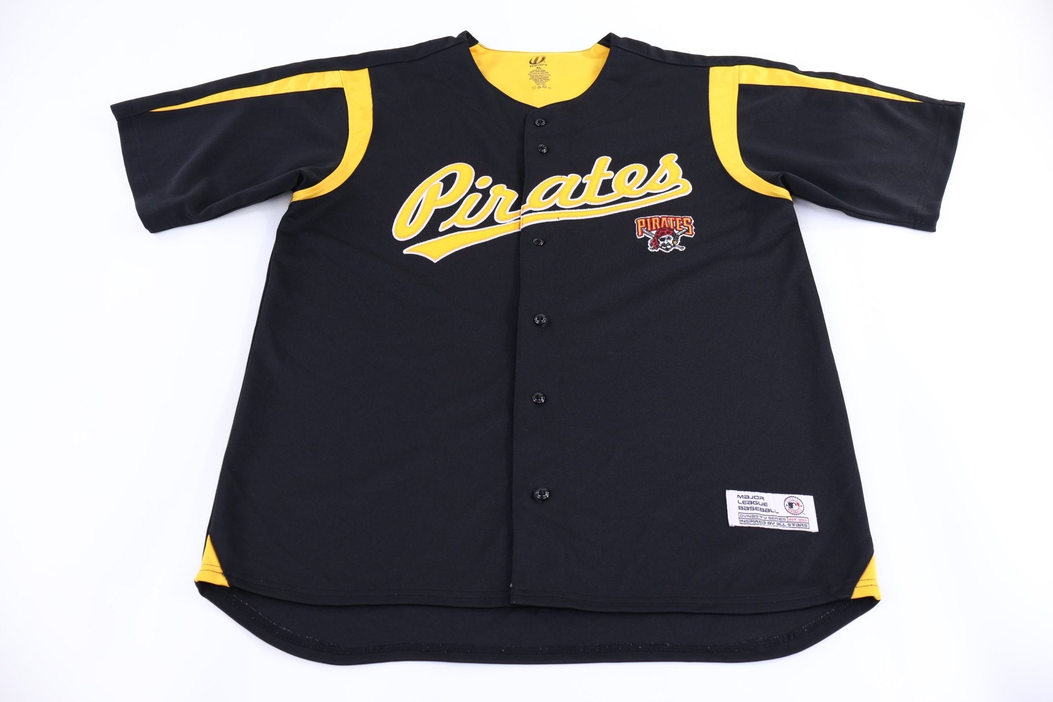 Pittsburgh Pirates Baseball Jersey - Jerseys/Tanks - Thrifted Threads