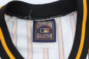 Pittsburgh Pirates Embroidered Cooperstown Collection Baseball Jersey - ThriftedThreads.com