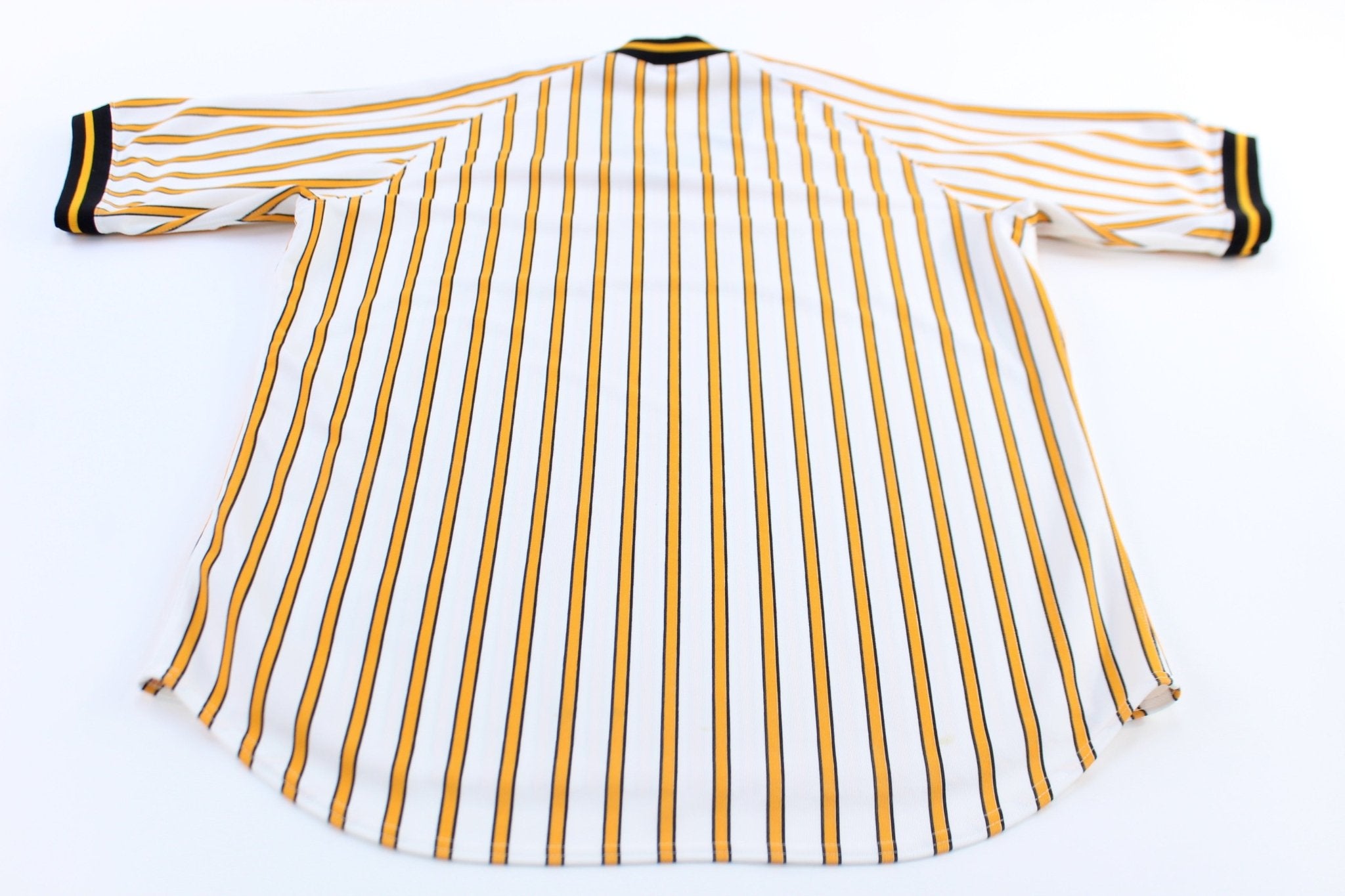Pittsburgh Pirates Embroidered Cooperstown Collection Baseball Jersey - ThriftedThreads.com