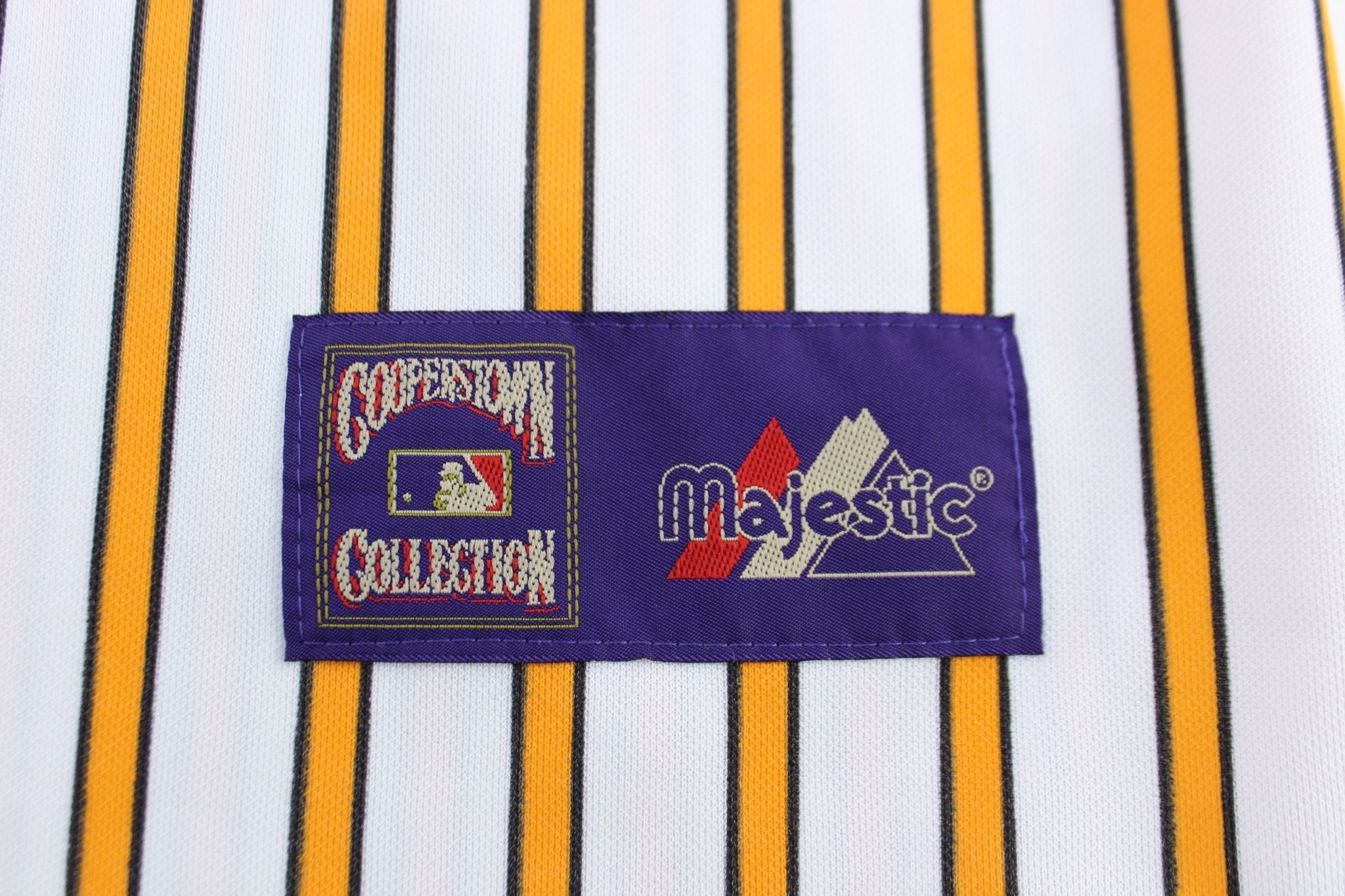Pittsburgh Pirates Embroidered Cooperstown Collection Baseball Jersey - ThriftedThreads.com