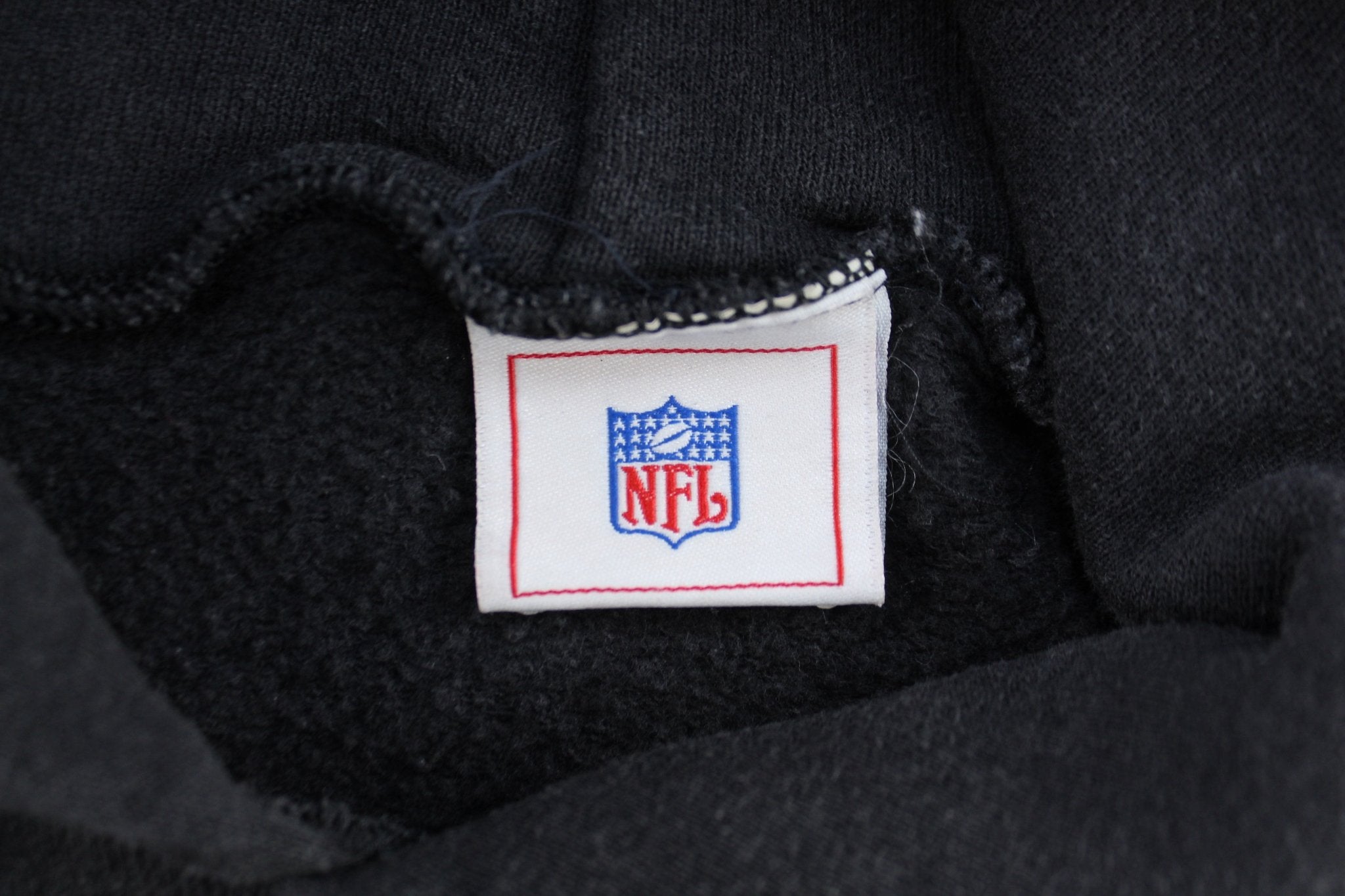 Pittsburgh Steelers Back Football Pullover Hoodie - ThriftedThreads.com
