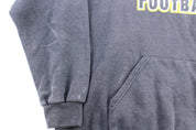 Pittsburgh Steelers Back Football Pullover Hoodie - ThriftedThreads.com