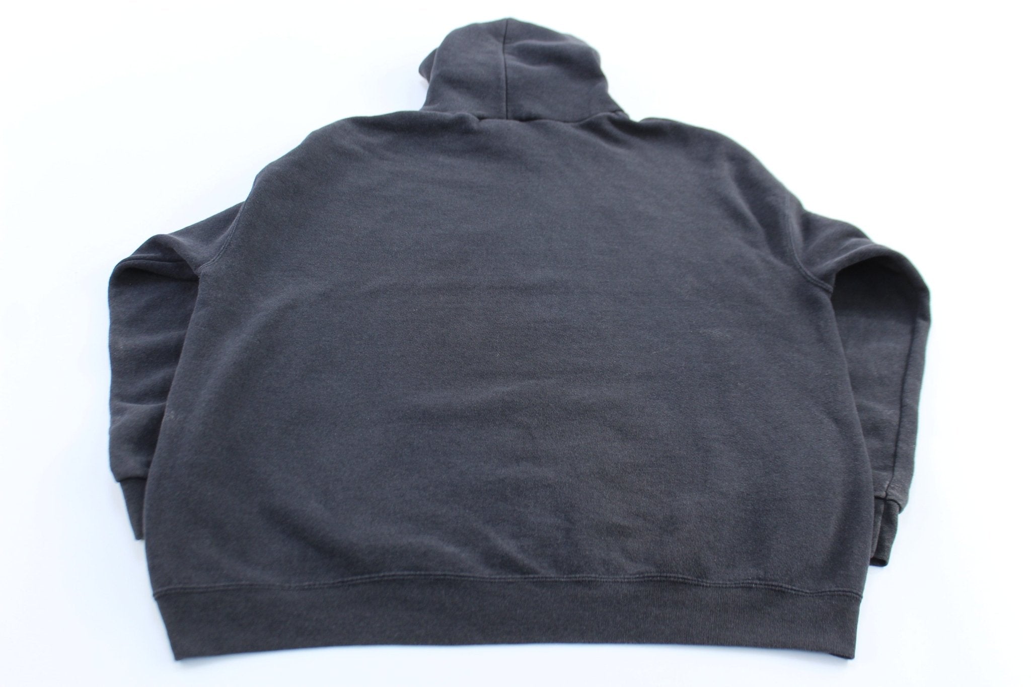 Pittsburgh Steelers Back Football Pullover Hoodie - ThriftedThreads.com