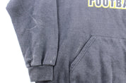 Pittsburgh Steelers Back Football Pullover Hoodie - Jackets - Thrifted Threads