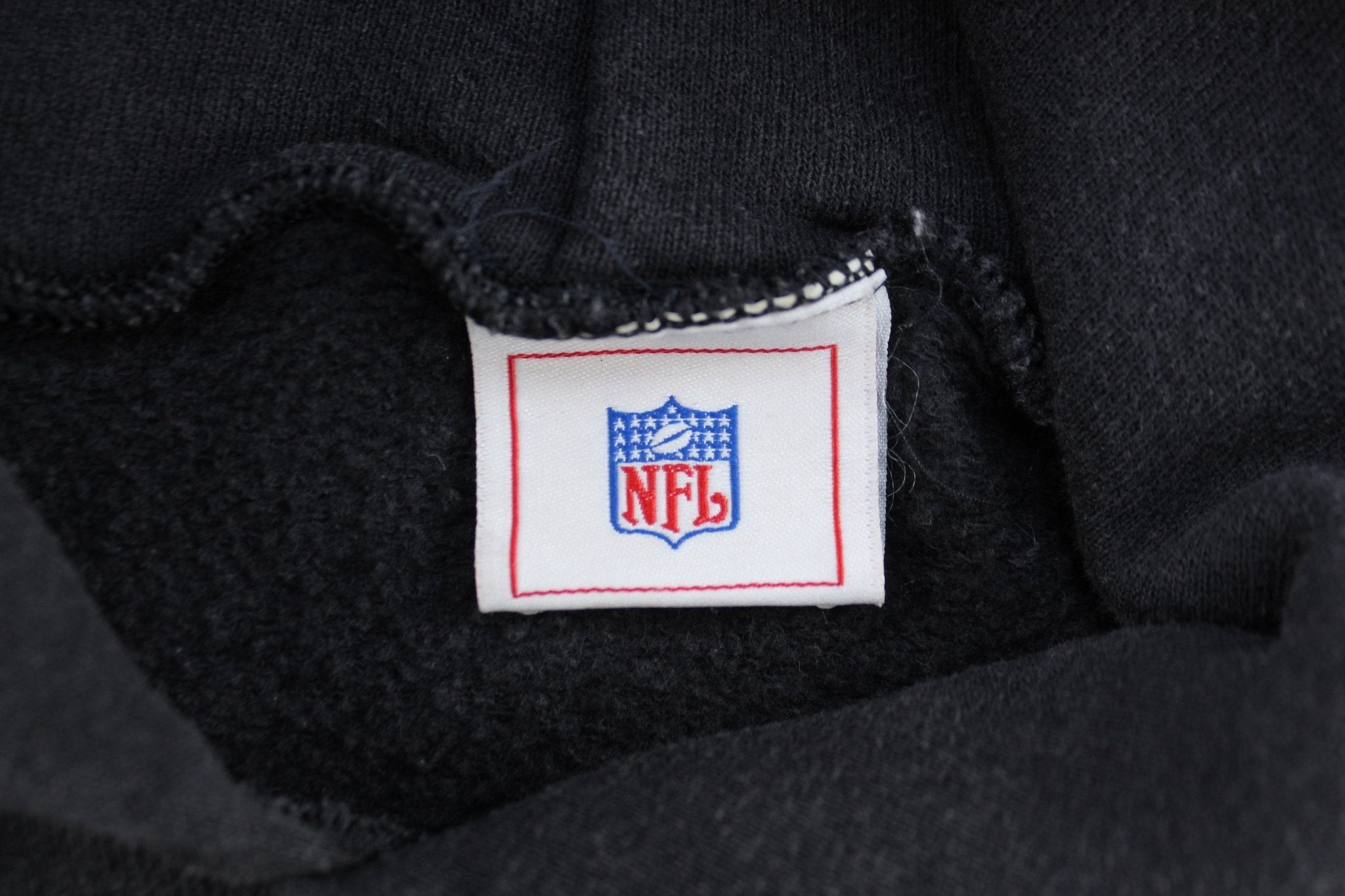 Pittsburgh Steelers Back Football Pullover Hoodie - Jackets - Thrifted Threads