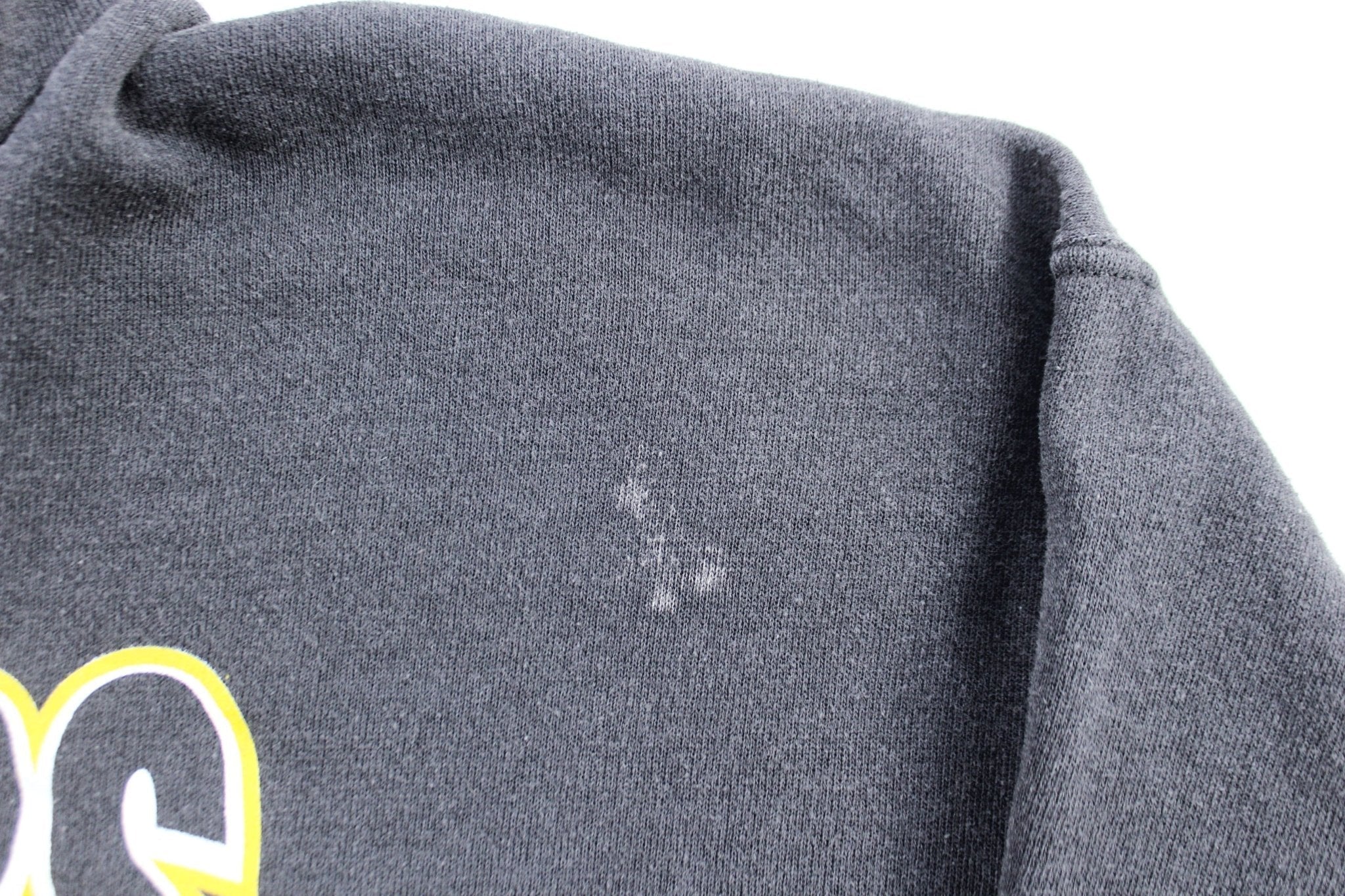 Pittsburgh Steelers Back Football Pullover Hoodie - Jackets - Thrifted Threads