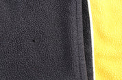 Pittsburgh Steelers Football Embroidered Fleece Pullover - ThriftedThreads.com