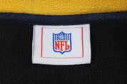 Pittsburgh Steelers Football Embroidered Fleece Pullover - ThriftedThreads.com