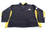 Pittsburgh Steelers Football Embroidered Fleece Pullover - ThriftedThreads.com