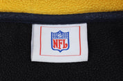 Pittsburgh Steelers Football Embroidered Fleece Pullover - Jackets - Thrifted Threads