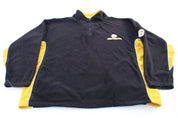 Pittsburgh Steelers Football Embroidered Fleece Pullover - Jackets - Thrifted Threads