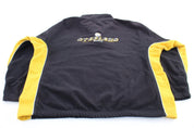 Pittsburgh Steelers Football Embroidered Fleece Pullover - Jackets - Thrifted Threads