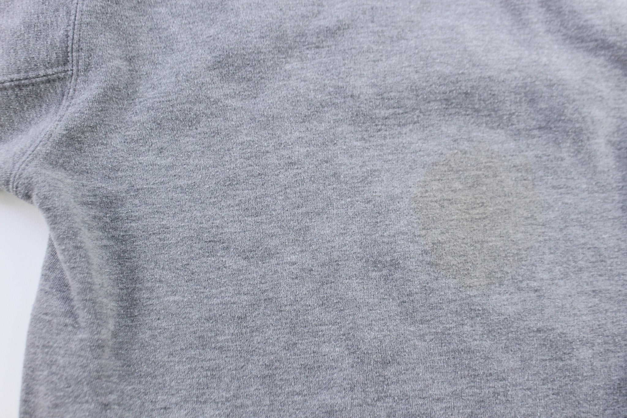 Pittsburgh Steelers Football Embroidered Grey Reebok Sweatshirt - ThriftedThreads.com