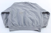 Pittsburgh Steelers Football Embroidered Grey Reebok Sweatshirt - ThriftedThreads.com