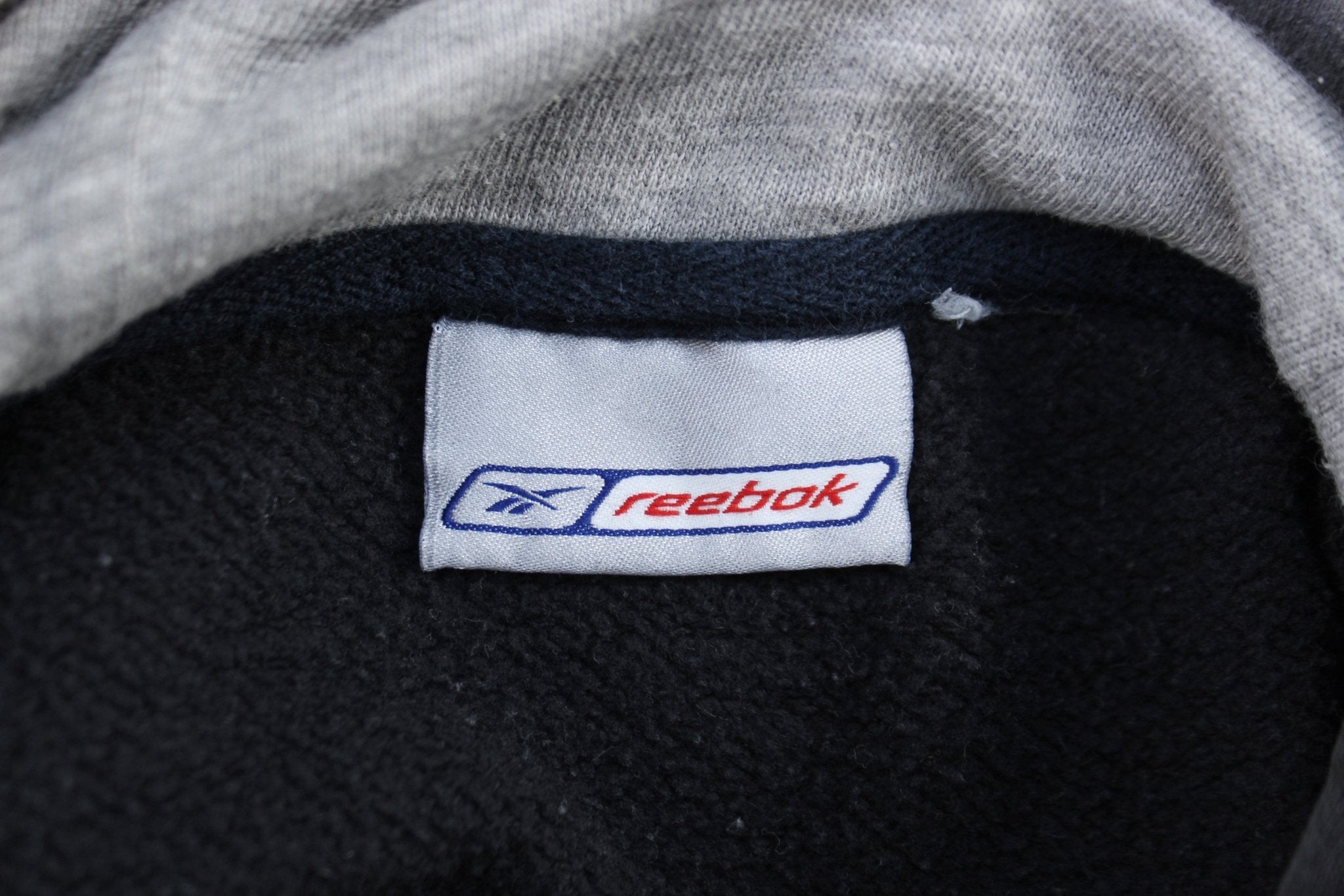 Pittsburgh Steelers Football Embroidered Reebok Pullover Hoodie - ThriftedThreads.com