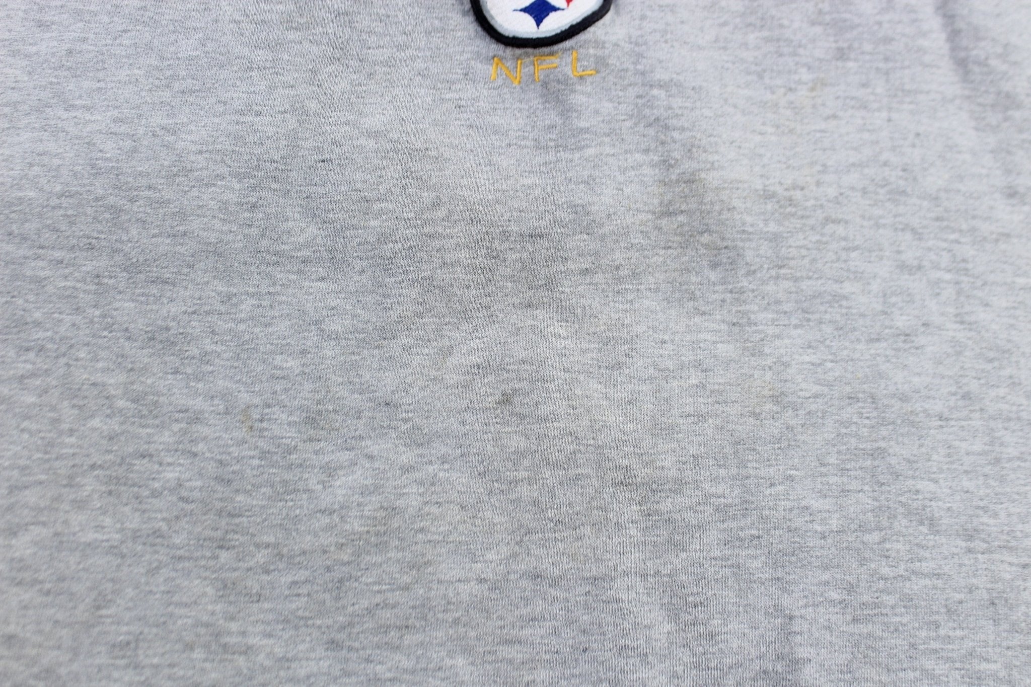Pittsburgh Steelers Football Embroidered Sweatshirt - ThriftedThreads.com