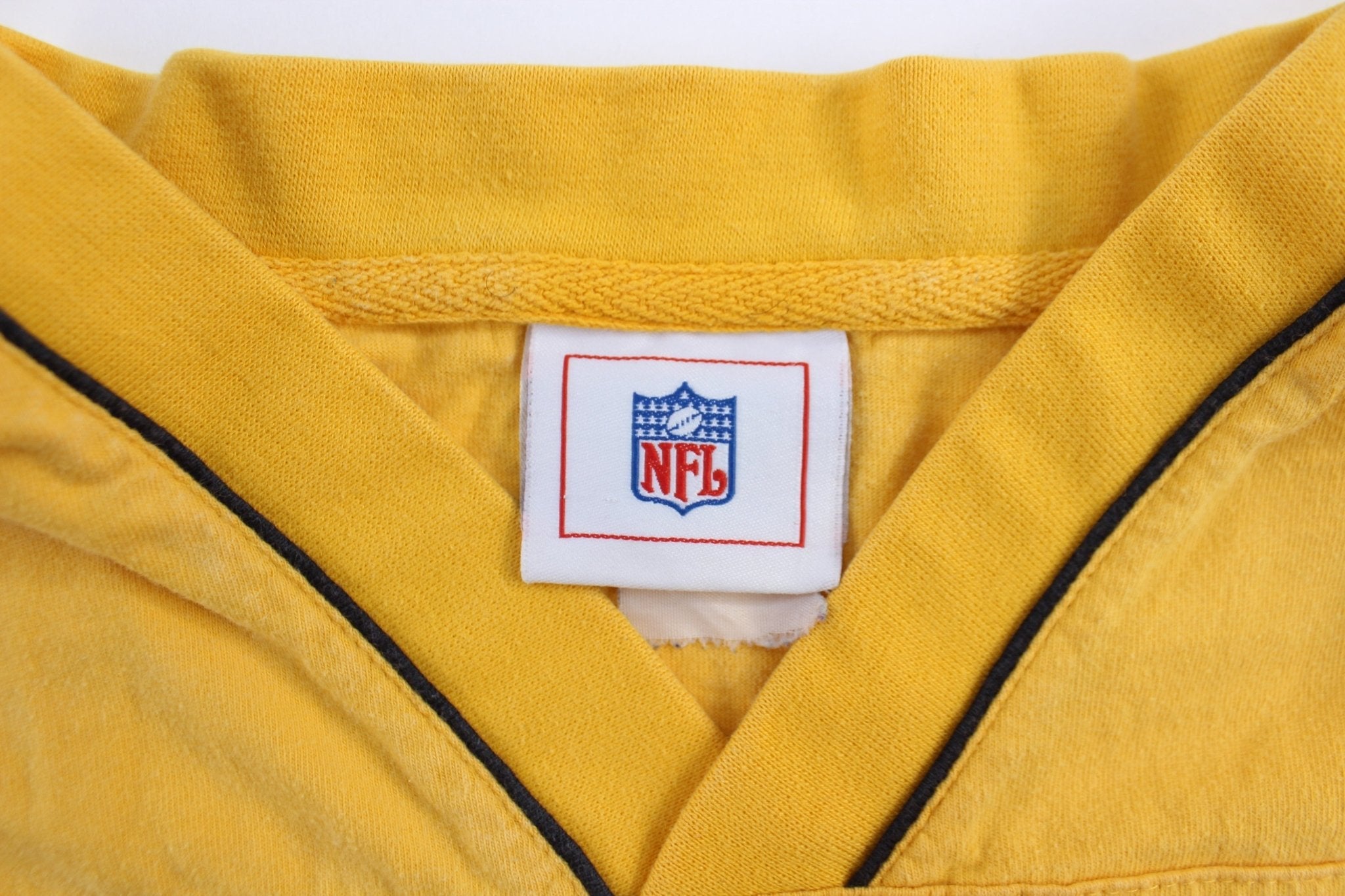 Pittsburgh Steelers Football Embroidered T-Shirt - T-Shirts - Thrifted Threads