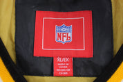 Pittsburgh Steelers Football Embroidered Windbreaker Pullover - Sweatshirt - Thrifted Threads