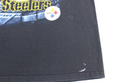 Pittsburgh Steelers Football Graphic T-Shirt - T-Shirts - Thrifted Threads