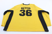Pittsburgh Steelers Football Jerome Bettis 36 LS T-Shirt - ThriftedThreads.com