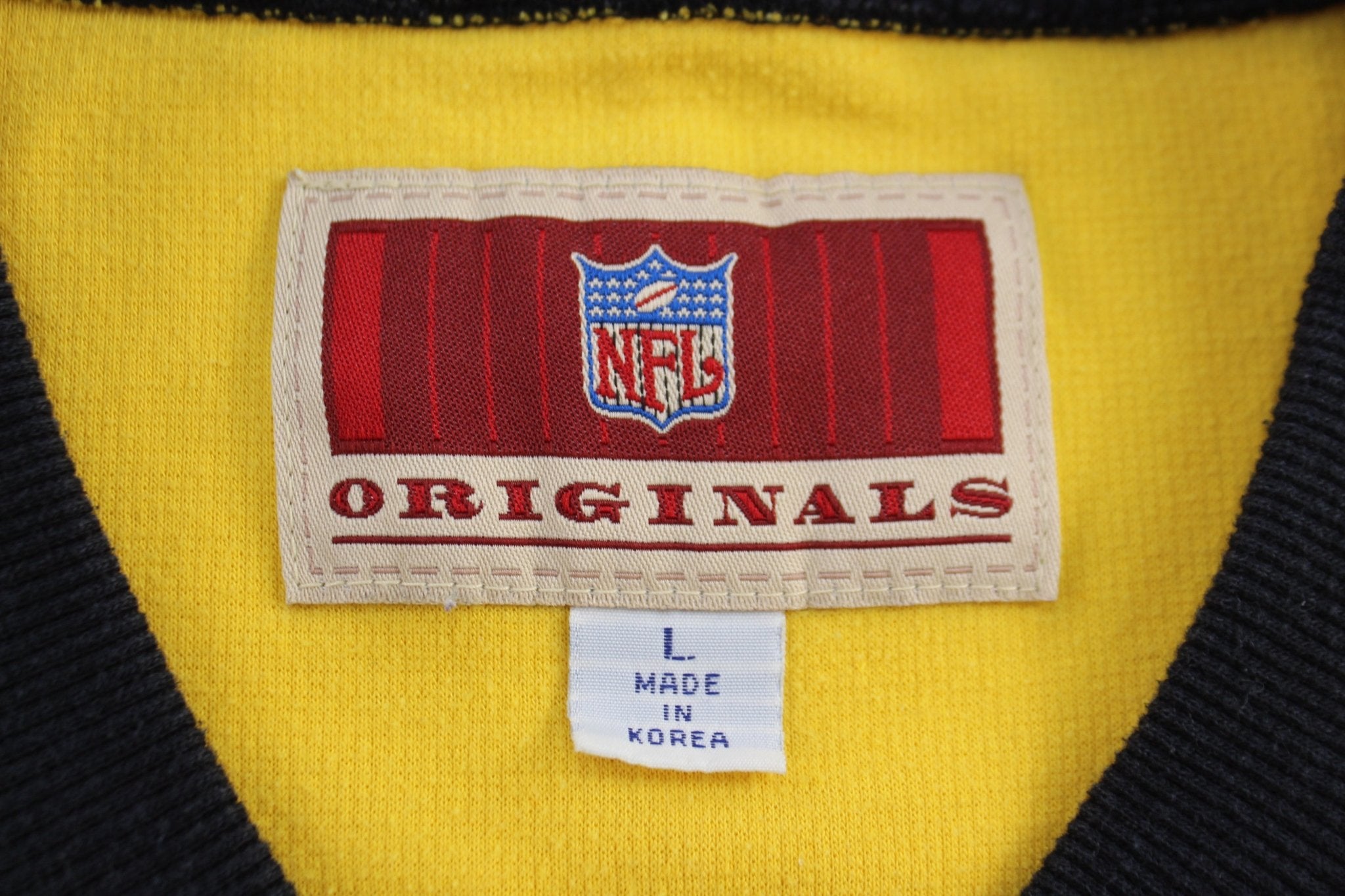 Pittsburgh Steelers Football Jerome Bettis 36 LS T-Shirt - ThriftedThreads.com