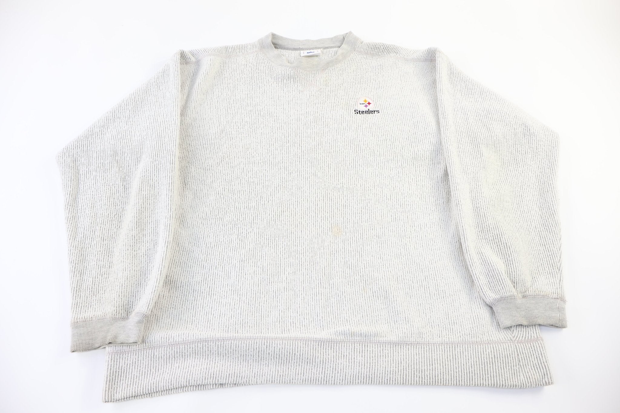 Pittsburgh Steelers Football Pullover Sweater - Sweater - Thrifted Threads
