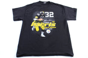 Pittsburgh Steelers Franco Harris Graphic T-Shirt - ThriftedThreads.com