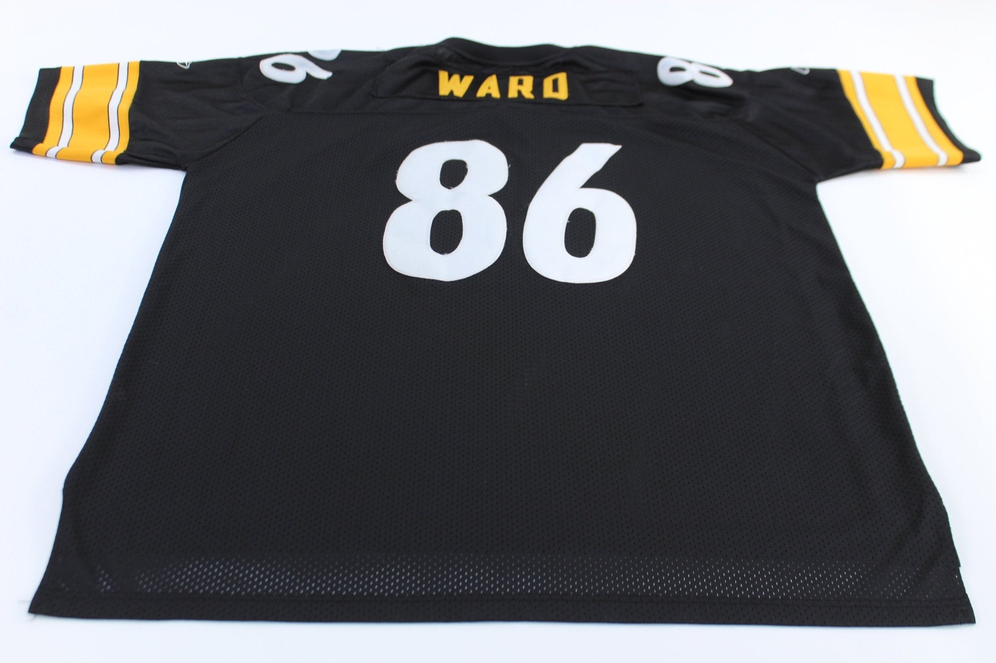 Pittsburgh Steelers Hines Ward 86 Reebok Football Jersey - ThriftedThreads.com