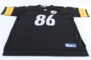 Pittsburgh Steelers Hines Ward 86 Reebok Football Jersey - ThriftedThreads.com