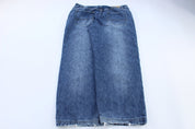 PJ Mark Dark Wash Denim Jeans - ThriftedThreads.com