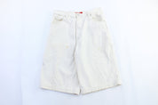 PJ Mark White Wash Denim Shorts - ThriftedThreads.com