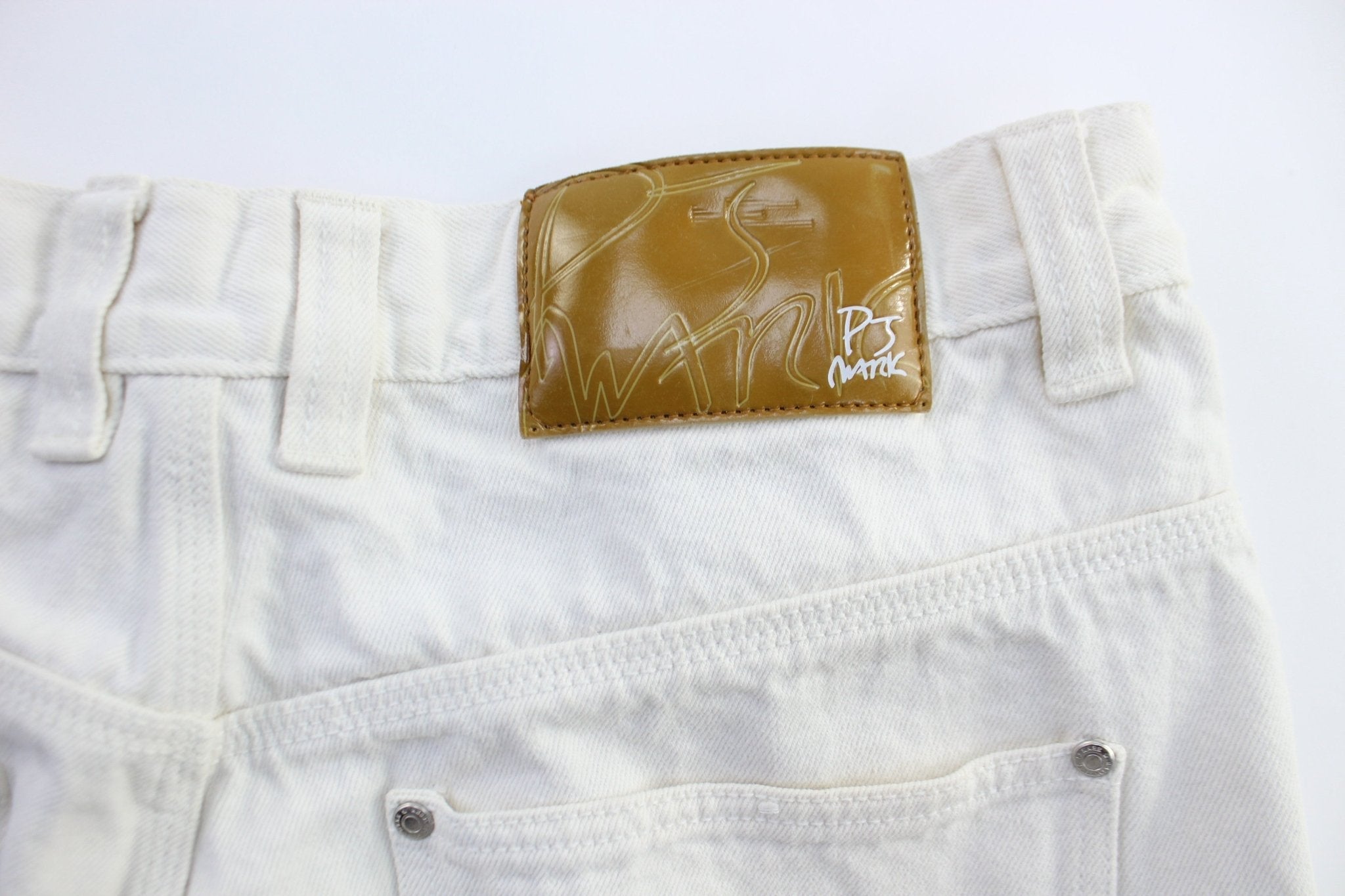 PJ Mark White Wash Denim Shorts - Pants/Shorts - Thrifted Threads