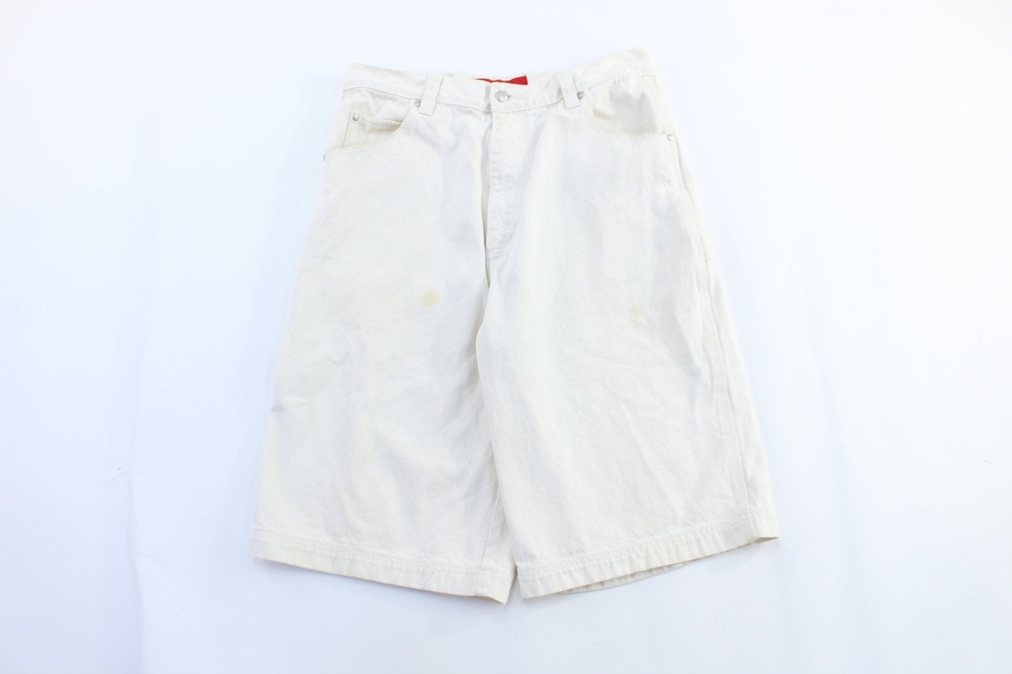 PJ Mark White Wash Denim Shorts - Pants/Shorts - Thrifted Threads