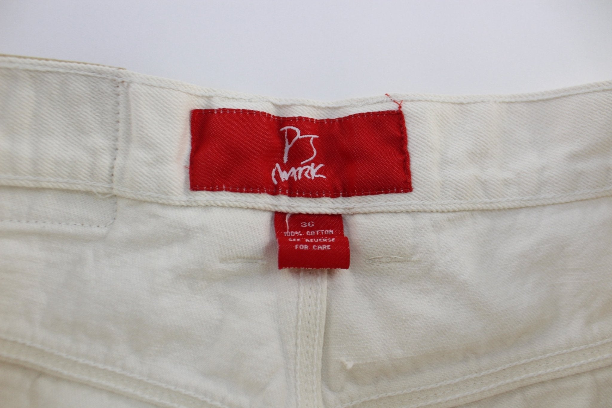 PJ Mark White Wash Denim Shorts - Pants/Shorts - Thrifted Threads