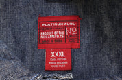 Platinum Fubu Dark Wash Denim Jacket - Jacket - Thrifted Threads