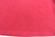 Point Zero Red & Grey LS T-shirt - ThriftedThreads.com