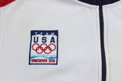 Polo by Ralph Lauren 2010 Vancouver Team USA Olympics Full Zip Track Jacket - ThriftedThreads.com