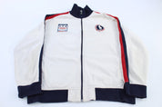 Polo by Ralph Lauren 2010 Vancouver Team USA Olympics Full Zip Track Jacket - ThriftedThreads.com