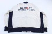 Polo by Ralph Lauren 2010 Vancouver Team USA Olympics Full Zip Track Jacket - ThriftedThreads.com