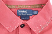 Polo by Ralph Lauren Aztec Graphic Button Up - Button Ups/Downs - Thrifted Threads