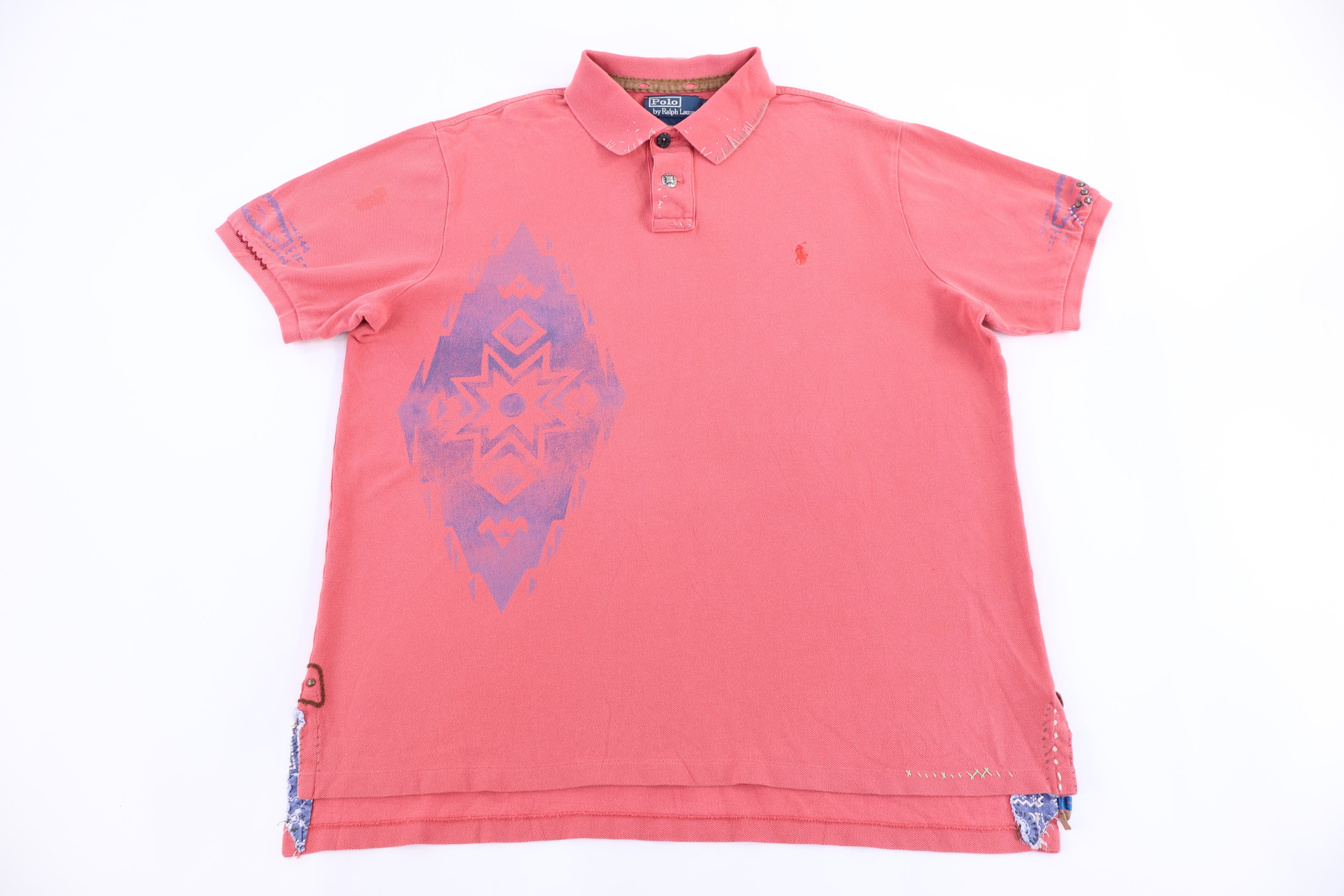 Polo by Ralph Lauren Aztec Graphic Button Up - Button Ups/Downs - Thrifted Threads