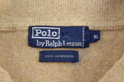 Polo by Ralph Lauren Beige Lambswool Sweater - ThriftedThreads.com