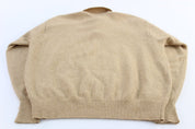 Polo by Ralph Lauren Beige Lambswool Sweater - ThriftedThreads.com