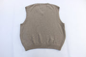 Polo by Ralph Lauren Beige Sweater Vest - ThriftedThreads.com