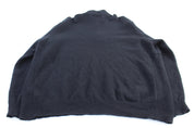 Polo by Ralph Lauren Black Lambswool Quarter Zip Sweater - Sweater - Thrifted Threads