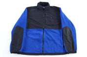 Polo by Ralph Lauren Blue Fleece Full Zip Jacket - Jacket - Thrifted Threads