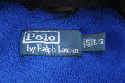 Polo by Ralph Lauren Blue Fleece Full Zip Jacket - Jacket - Thrifted Threads