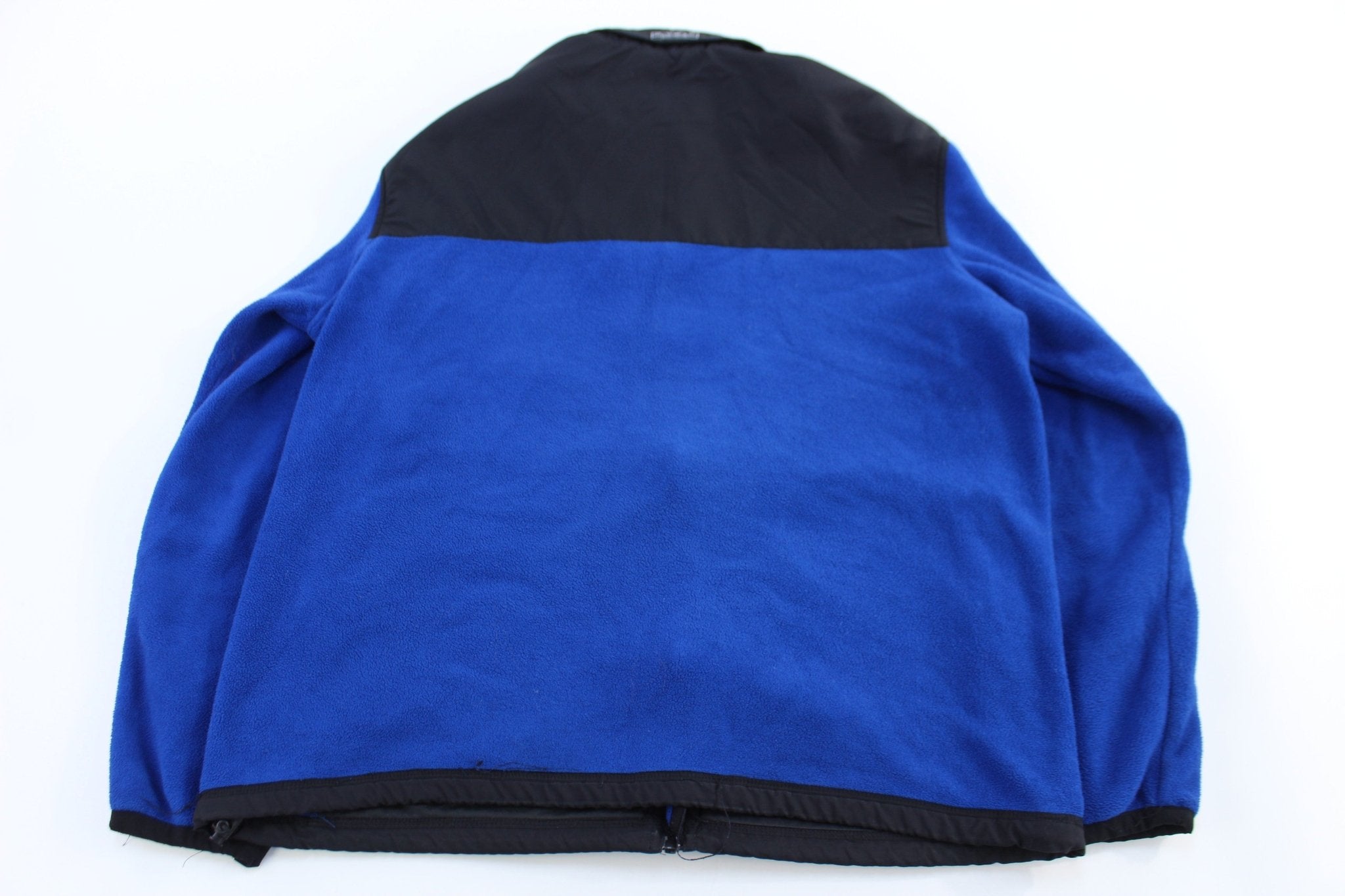 Polo by Ralph Lauren Blue Fleece Full Zip Jacket - Jacket - Thrifted Threads