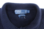 Polo by Ralph Lauren Blue Lambswool Sweater - ThriftedThreads.com